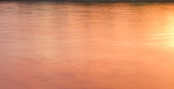 Solnedgång på havet. — Stockfoto