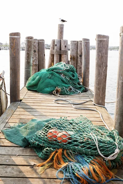 Attrezzature commerciali per barche da pesca . — Foto Stock