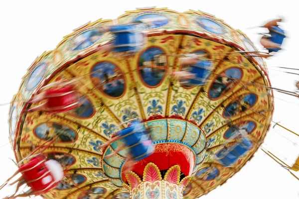 Colorido alegre-go-round . — Fotografia de Stock