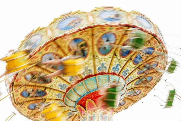 Colorful merry-go-round. — Stock Photo, Image