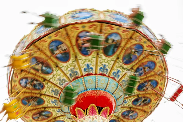 Colorful merry-go-round. — Stock Photo, Image