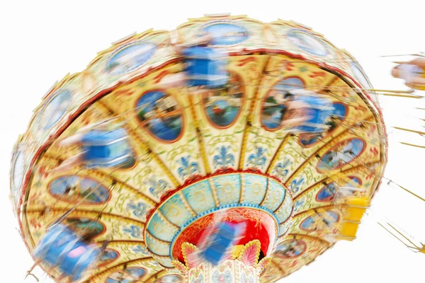 Colorful merry-go-round. — Stock Photo, Image