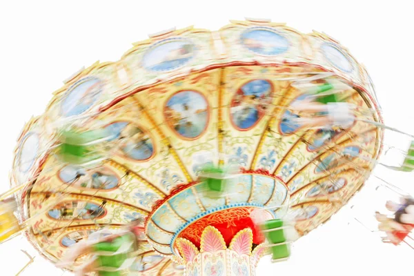 Colorful merry-go-round. — Stock Photo, Image