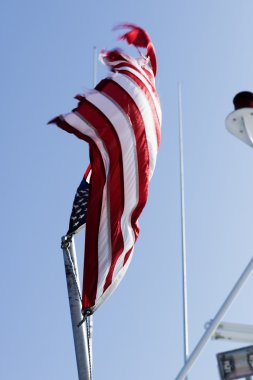 Direkte Amerikan bayrağı.