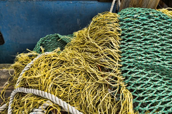 Kereskedelmi halászati felszerelés. — Stock Fotó