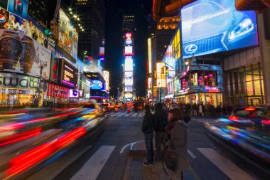 Geceleri New York 'ta.