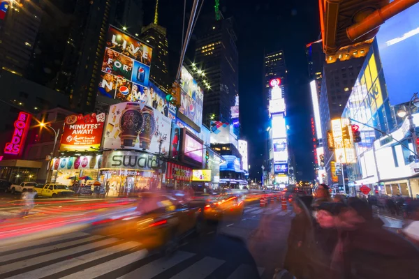 Nueva York por la noche. — Foto de Stock