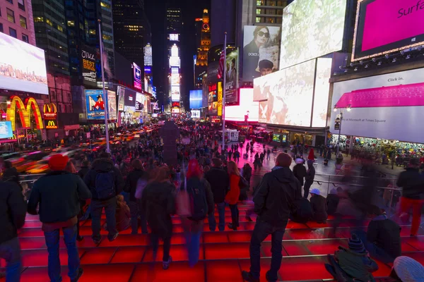 Nueva York por la noche. — Foto de Stock