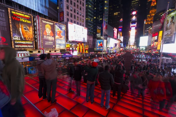 Nueva York por la noche. — Foto de Stock