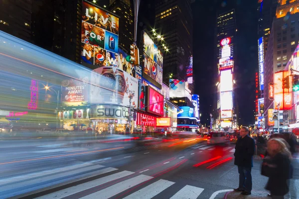 New York la nuit. — Photo