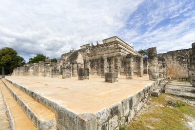 Chichen Itza Maya Harabeleri