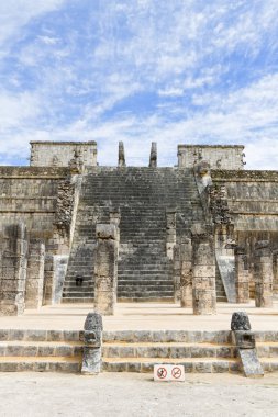 Chichen Itza Maya Harabeleri