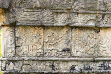 Chichen Itza Maya Harabeleri