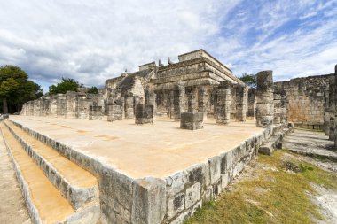 Chichen Itza Maya Harabeleri