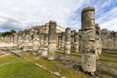 Chichen Itza Maya Harabeleri