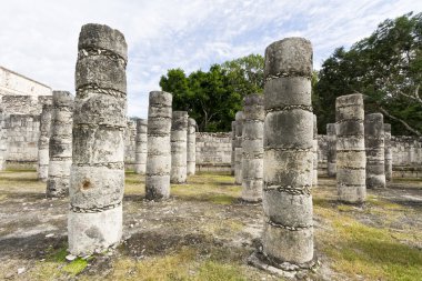 Chichen Itza Maya Harabeleri