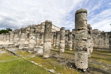 Chichen Itza Maya Harabeleri