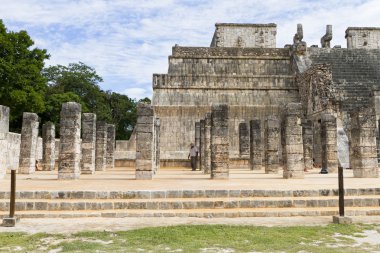 Chichen Itza Maya Harabeleri