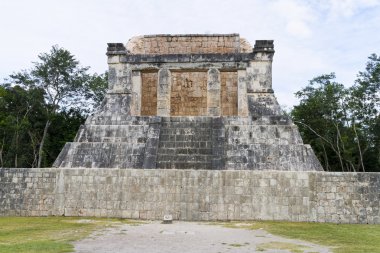 Chichen Itza Maya Harabeleri