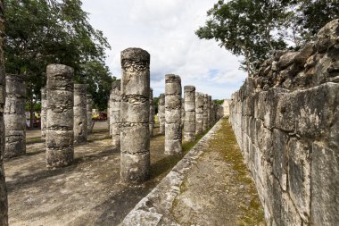 Chichen Itza Maya Harabeleri
