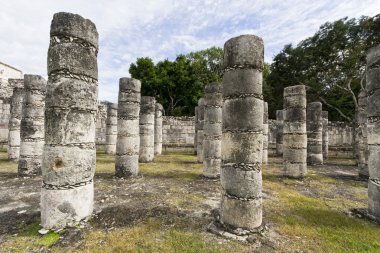 Chichen Itza Maya Harabeleri
