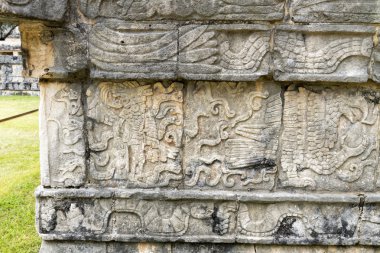 Chichen Itza Maya Harabeleri