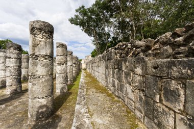 Chichen Itza Maya Harabeleri