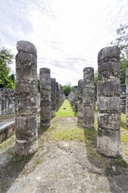 Chichen Itza Maya Harabeleri