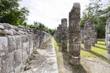 Chichen Itza Maya Harabeleri