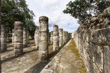 Chichen Itza Maya Harabeleri