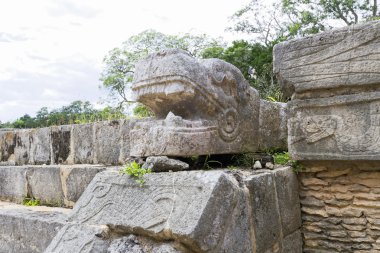 Chichen Itza Maya Harabeleri