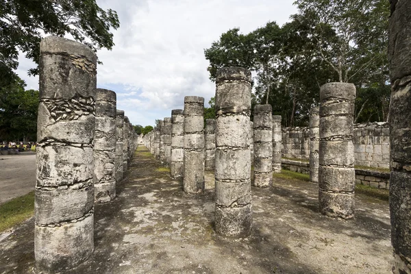 Chichen Itza Ruínas Maias — Fotografia de Stock