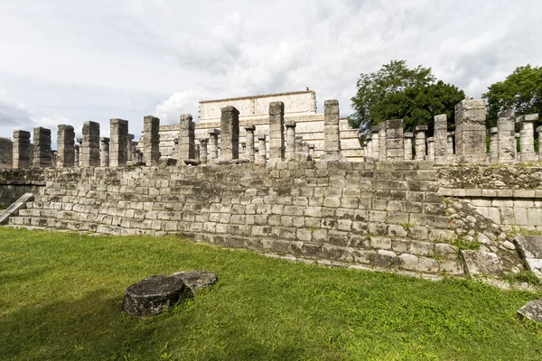 Chichen Itza Maya Harabeleri — Stok fotoğraf