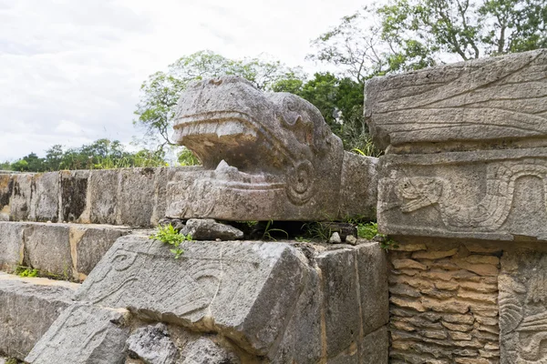 奇琴伊察玛雅废墟 — 图库照片