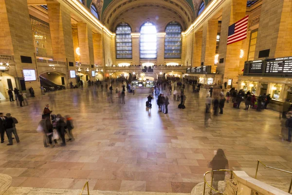 Grand central terminalu, Nowy Jork — Zdjęcie stockowe