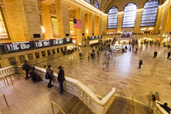 Grand central terminalu, Nowy Jork — Zdjęcie stockowe