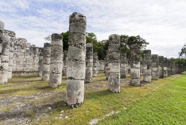 Chichen Itza Maya Harabeleri — Stok fotoğraf