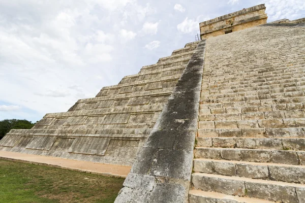 Чиченська іца майя руїни — стокове фото