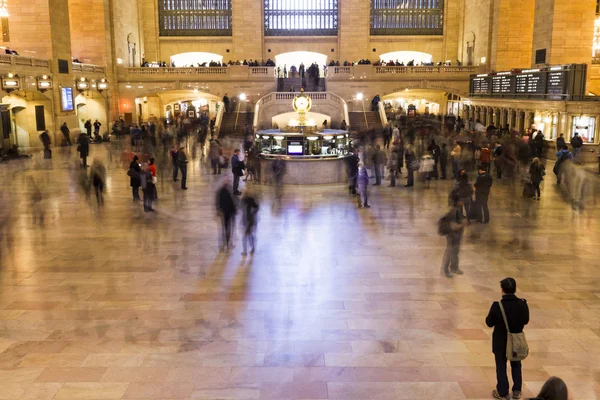 Grand central terminalu, Nowy Jork — Zdjęcie stockowe