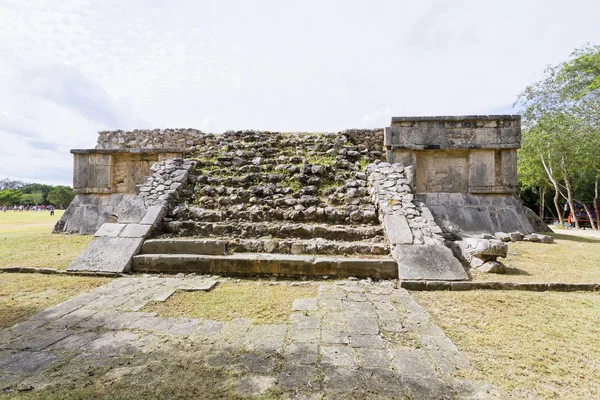 Chichen Itza Rovine Maya — Foto Stock