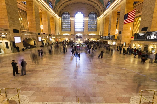 Grand central terminalu, Nowy Jork — Zdjęcie stockowe