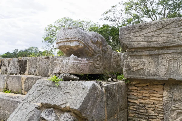 Ruinas Mayas Chichén Itzá —  Fotos de Stock