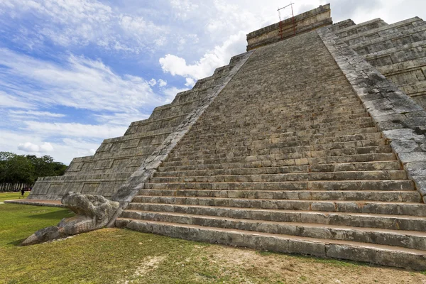 Chichen Itza Ruínas Maias — Fotografia de Stock