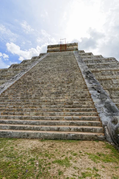 Chichen Itza Ruínas Maias — Fotografia de Stock