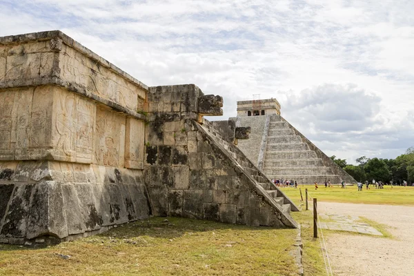 Ruinas Mayas Chichén Itzá — Foto de Stock