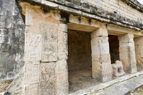 Ruinas Mayas Chichén Itzá — Foto de Stock