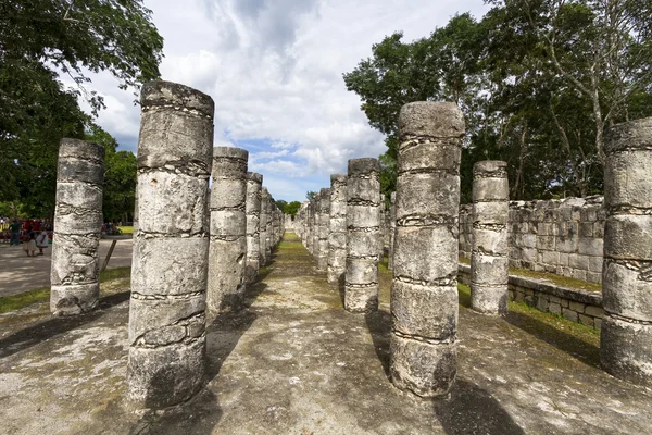 Chichen Itza Ruínas Maias — Fotografia de Stock