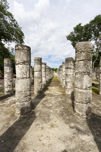 Chichen Itza Ruínas Maias — Fotografia de Stock