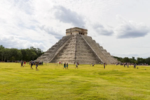 Ruinas Mayas Chichén Itzá — Foto de Stock