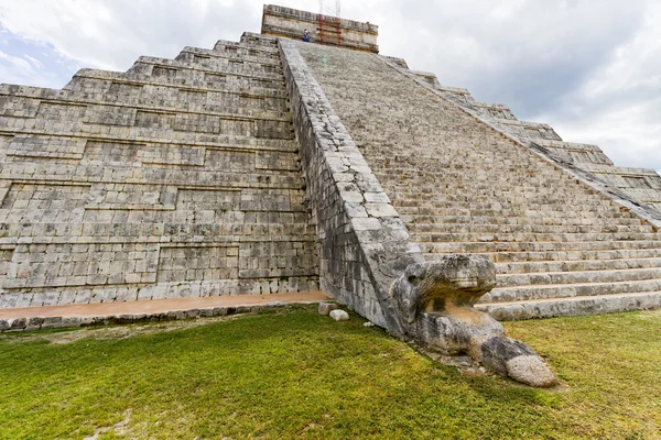 Chichen Itza Ruínas Maias — Fotografia de Stock